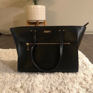 Black Kate Spade Tote Bag